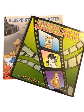 Vintage Comic Books Lot of 2: Get Fuzzy, Darby Conley Volume 5 & 10 (SKU: 319MI)